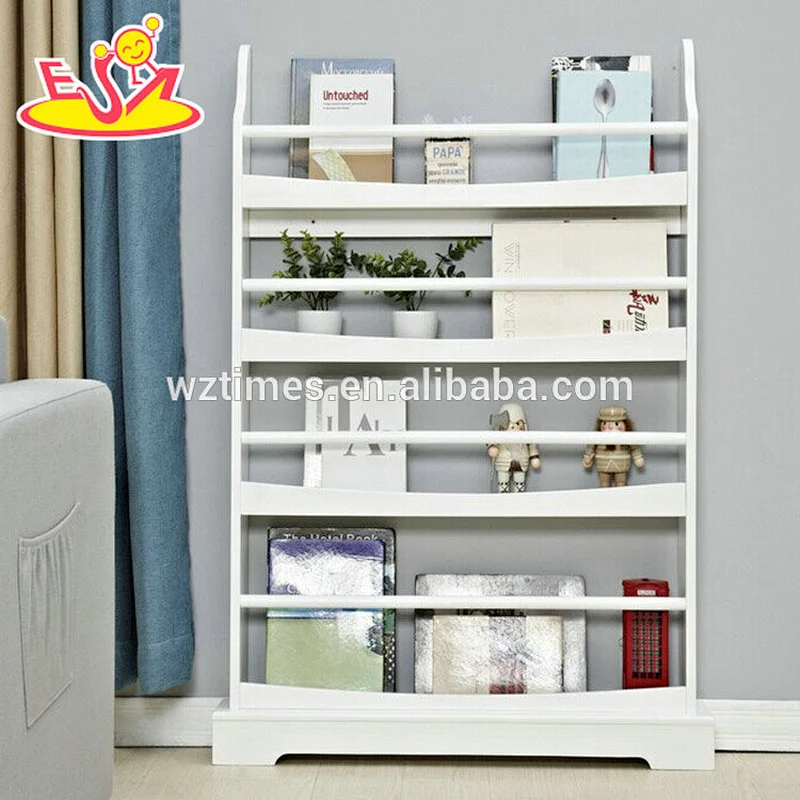 Wholesale New design wooden kids storage shelves for sale W08C239