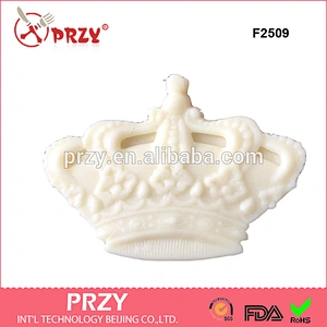 F2509 Soft Silicone crown Fondant Decorating Modelling cake mold,fondant mold,liquid silicone mold