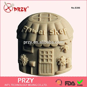 Polymer clay silicone craft soap molds