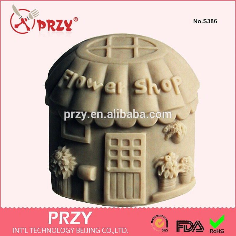 Polymer clay silicone craft soap molds