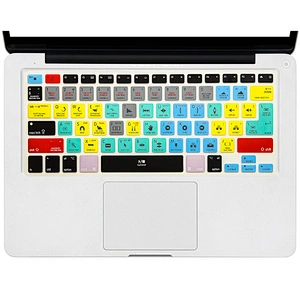 for macbook pro wholesale China Dust-proof premiere pro cc hot key keyboard cover  For macbook air 13 inch keyboard