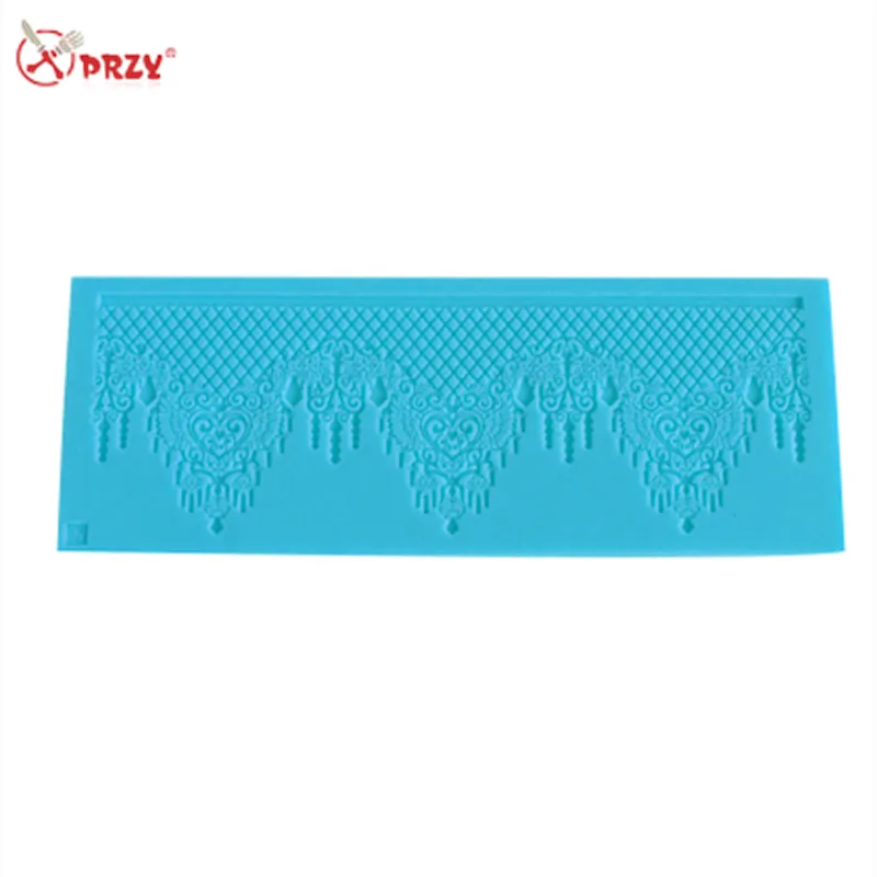Fondant lace silicone mat mold Lace decorative Cake mould wedding fondant cake lace molds