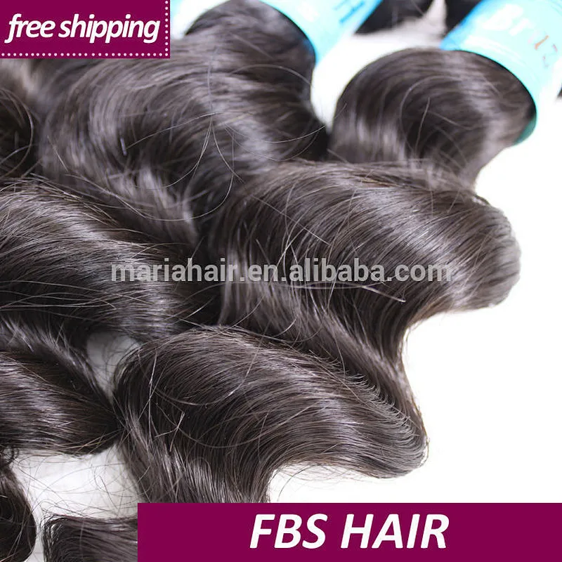 Hot Selling Aliexpress Brazil Human Hair Extension with wholesale low price