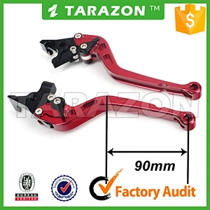 Motorcycle CNC adjustable brake clutch standard long lever for sport racing bike