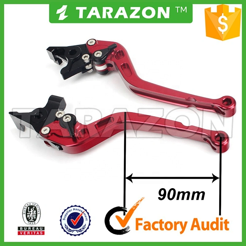 Motorcycle CNC adjustable brake clutch standard long lever for sport racing bike