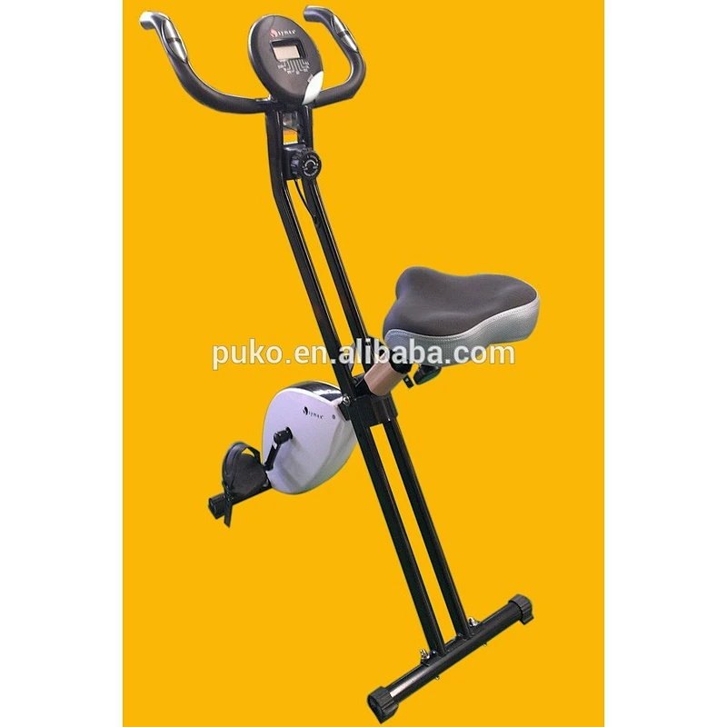 2016 popular gym equipment 2.5kg flywheel exercise bike to easy fold