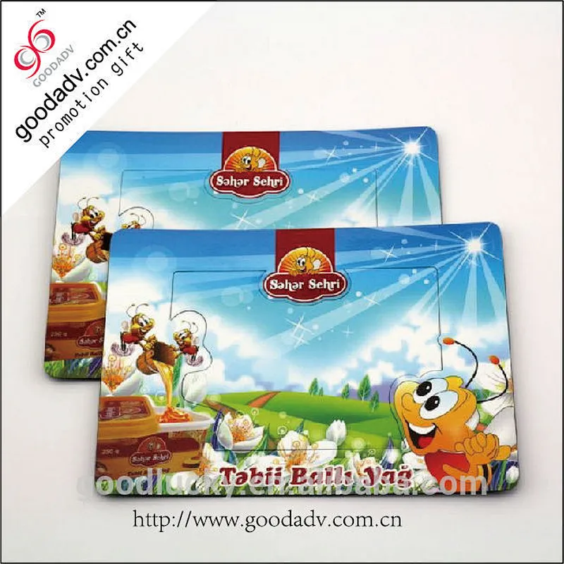 2018 Promotional Custom gifts shaped OEM Magnetic Photo Picture Frame