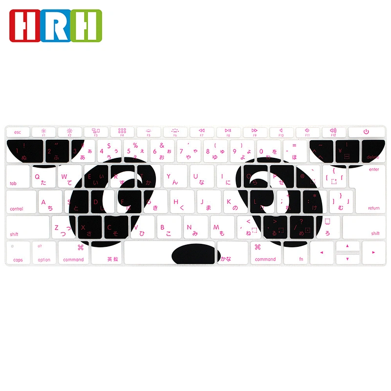 japan Version Keyboard Cover Skin keyboard dust cover for MacBook Retina 12 inch Japanese Keyboard Silicone Protector