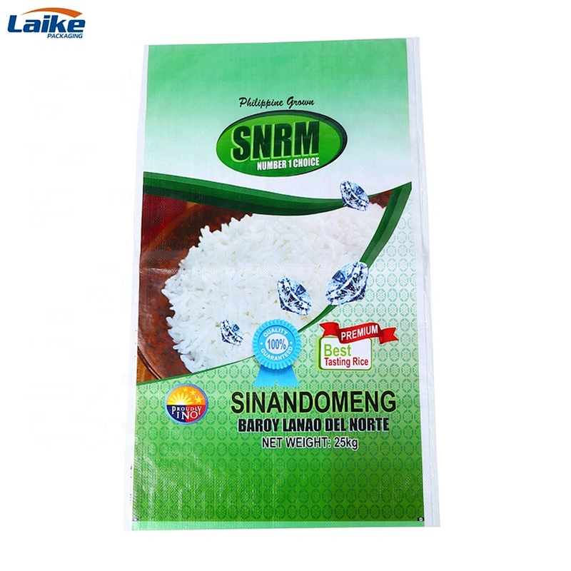 High quality factory price 5kg rice plastic  bag