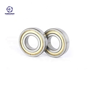 Double Steel Shields Deep Groove Ball Bearing 6206ZZ