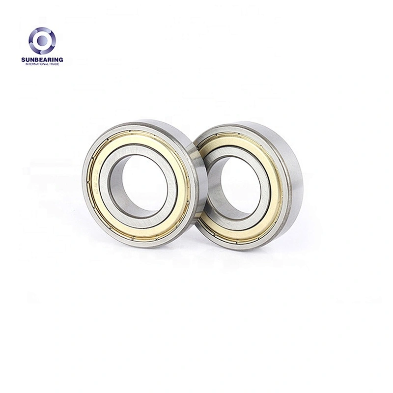 Double Steel Shields Deep Groove Ball Bearing 6206ZZ