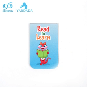 Promotional Magnetic Bookmark,promotion gifts Custom magnetic handmade bookmark / magnet bookmark / folding magnetic bookmark