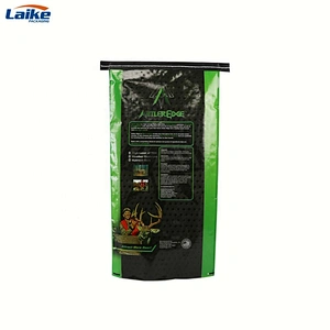 Manufacturer Custom Printing 2 Layer gravure printing pp woven Charcoal packing Bags 5kg 10kg