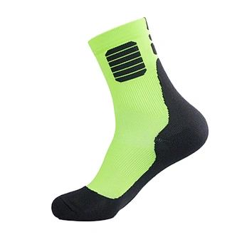 Men's High Quality Fashion Athletic Sports Basketball Crew Socks