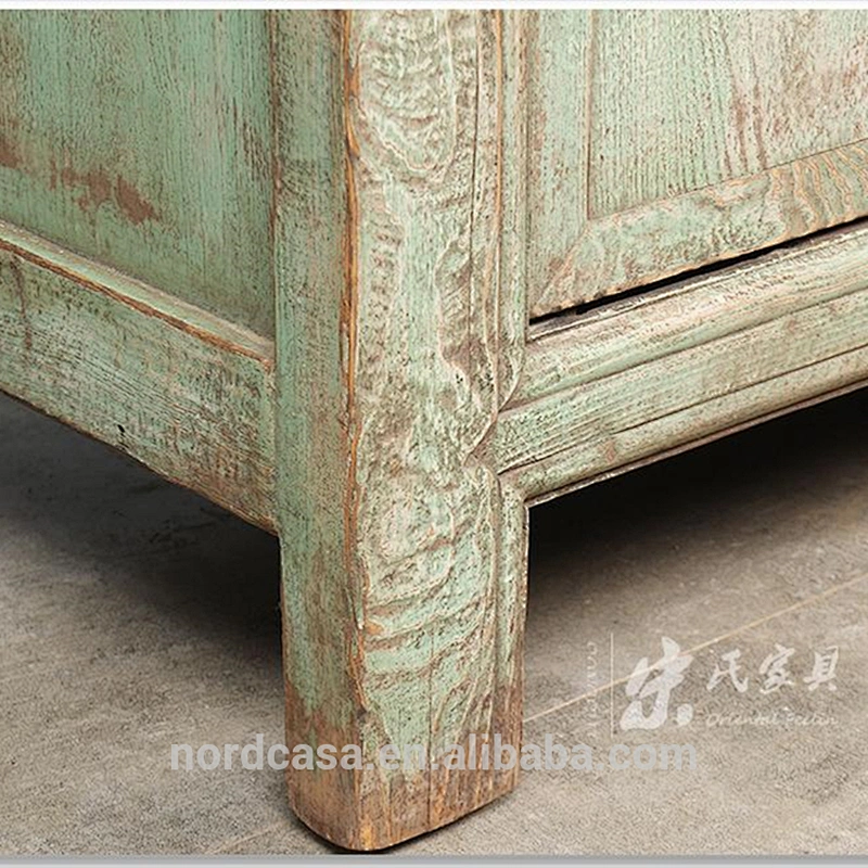 Chinese Antique Vintage Recycled Wood sideboard cabinet