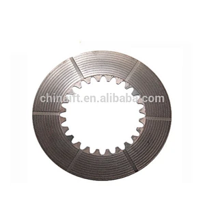 Genuine OEM quality 650 clutch disc for tractor excavator bulldozer wheel loader forklift friction disc for sale