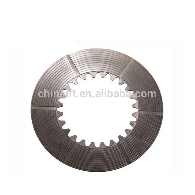 Genuine OEM quality 650 clutch disc for tractor excavator bulldozer wheel loader forklift friction disc for sale
