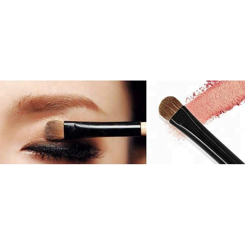 Wholesale 2pcs custom logo makeup brush eyebrow eyeshadow makeup brush for makeup