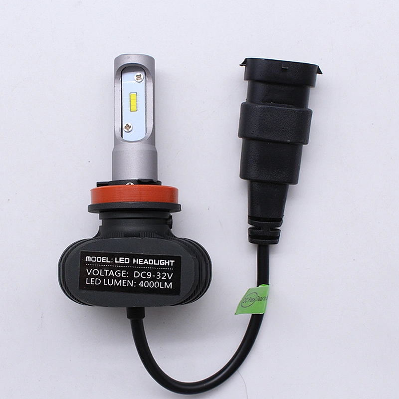 9006 h4 h7 h11 csp led 50w 8000 lumen s1 led headlight