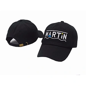 Custom Suede Material 2D Embroidered Dad Hats