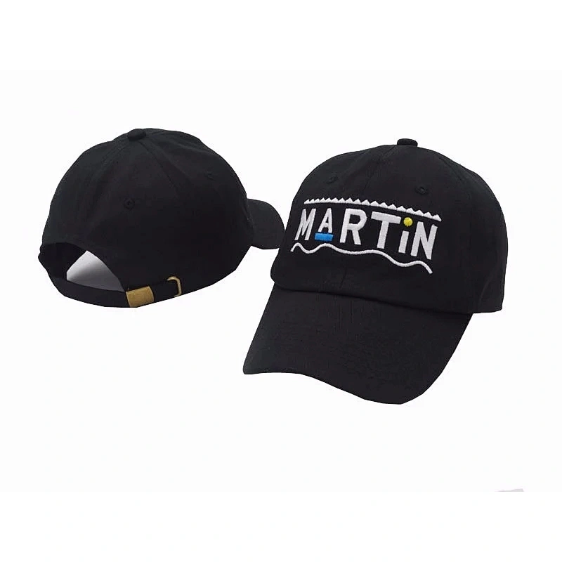 Custom Suede Material 2D Embroidered Dad Hats