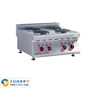 Electric cooking hot plate with 4 cooking range hot plate for cooking (SUNRRY SY-HP600T)