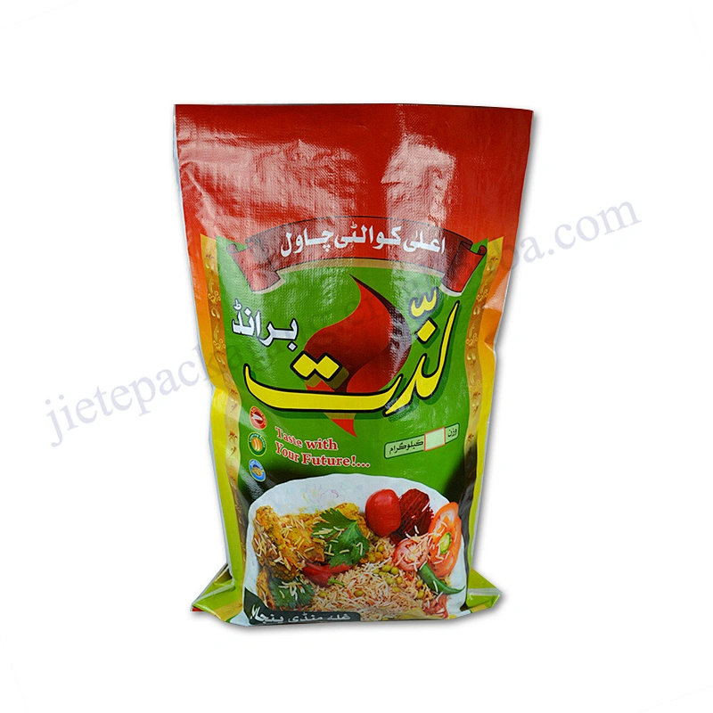 New material 25kg plastic rice packaging bag sack export to Mexico,Africa