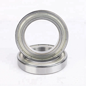 6010ZZ Single Row Deep Groove Ball Bearing