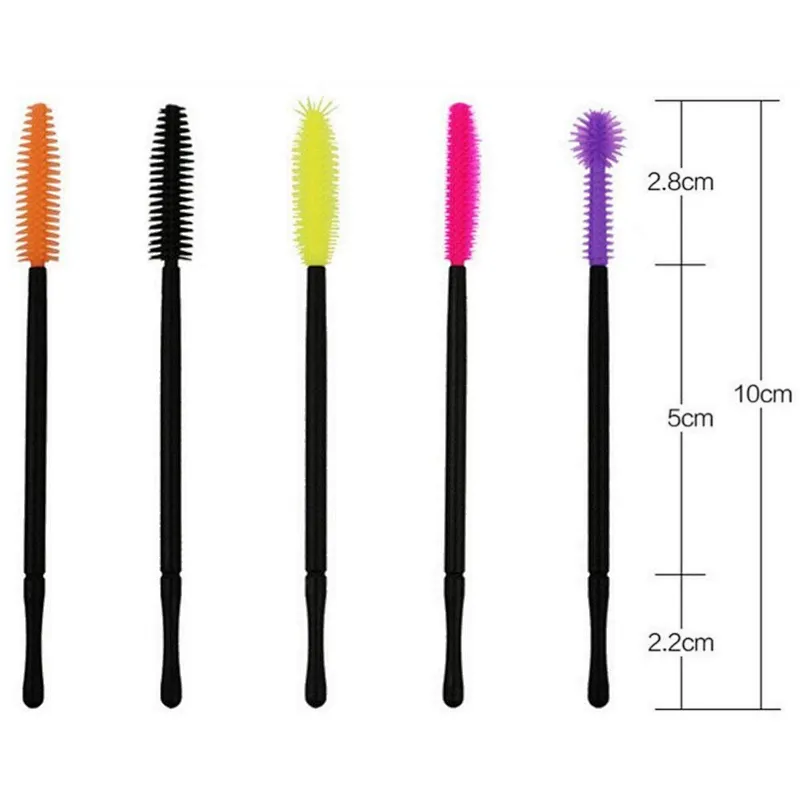 Wholesale Disposable Eyelash Mascara Brushes For makeup Eyelashes