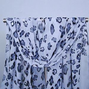 Crochet pattern shawl crinkle hijab batik silk scarf