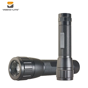 2018 HOT SALE USB RECHARGEABLE ZOOMABLE ALUMINIUM FLASHLIGHT TORCH 3.7V 2200MAH LI-ION BATTERY 500 LUMENS