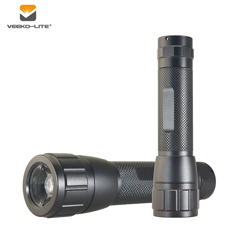 2018 HOT SALE USB RECHARGEABLE ZOOMABLE ALUMINIUM FLASHLIGHT TORCH 3.7V 2200MAH LI-ION BATTERY 500 LUMENS