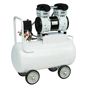 V50W121 1100W 50L AC oil free air compressors compressor free oil