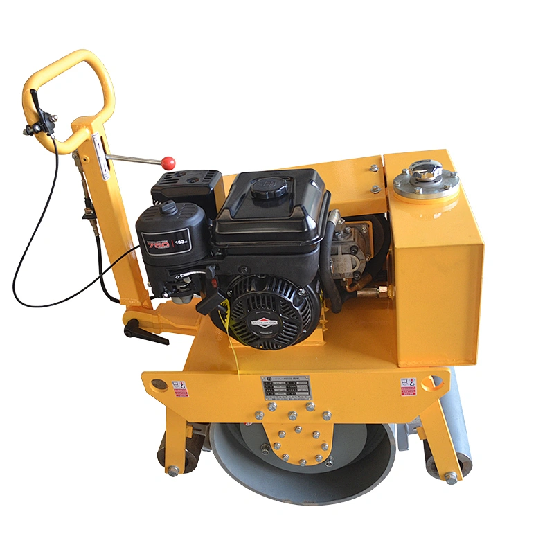 YFR-450 Smooth Wheel Mini Single Drum Asphalt Vibratory Road Roller Compactor