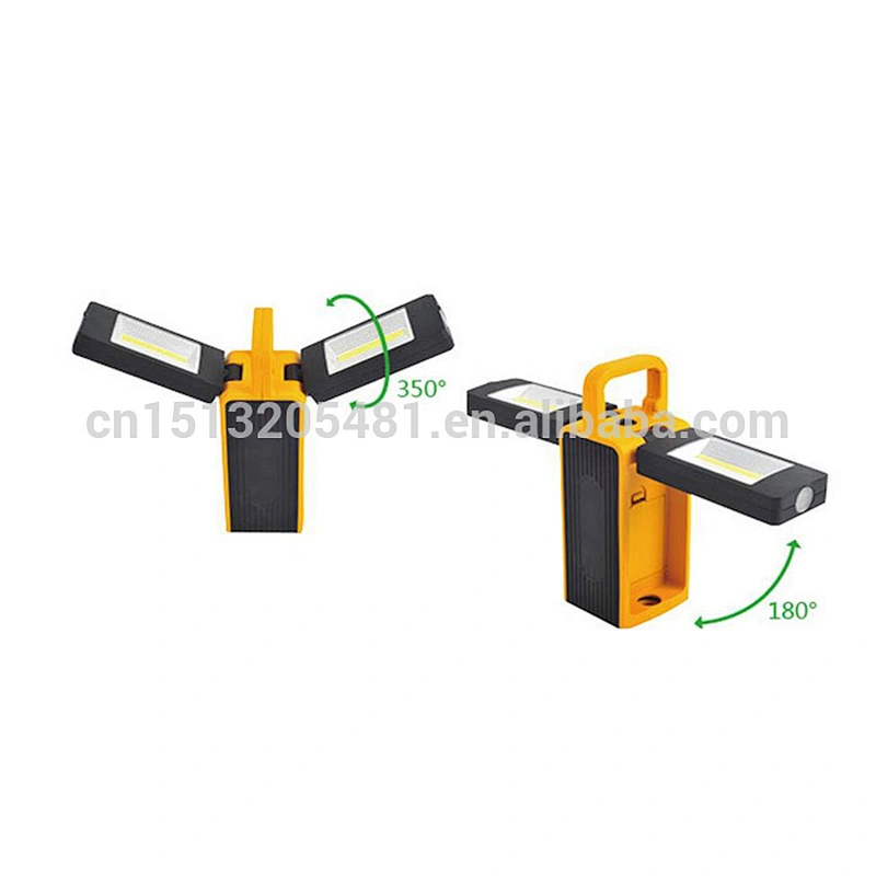 Portable Hanging Multi-functional 3W COB Work Light LED for Home, Emergency, Camping,Power-outage,work light with magnets