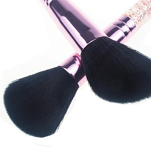 4 Pc High quality glitter makeup brush set
