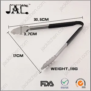 Wholesalestainless Steel Angled Scissor Tongs