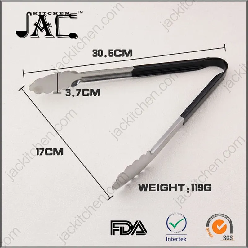 Wholesalestainless Steel Angled Scissor Tongs