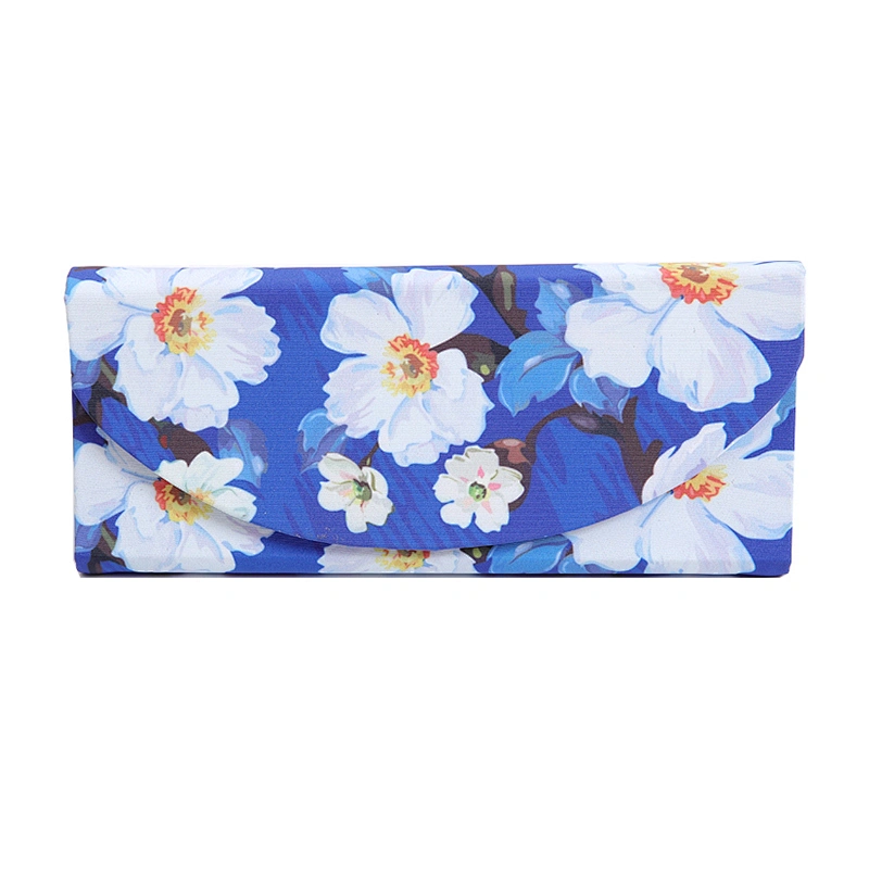 Flower Printing Wholesale Folding sunglass case