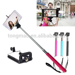 Extendable Camera Selfie Self Portrait Shooting Pole