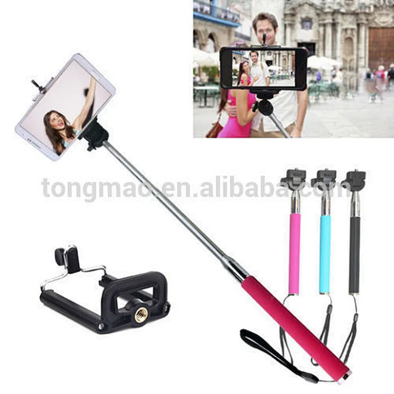 Extendable Camera Selfie Self Portrait Shooting Pole