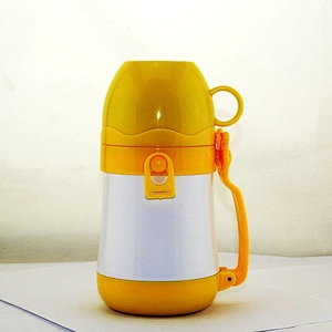 Novel Style Vacuum Flask Double Wall Coffee Mugs Stainless Steel Vacuum Cup Large Caliber Children's Water Bottle