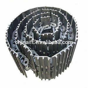 R55 -3 track shoe assy track link assy track chain for excavator undercarriage parts