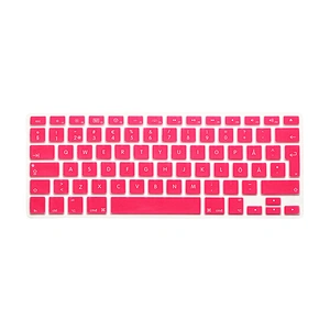 Dust-proof laptop skin swedish custom silicone keyboard Cover for Mac book Air 11