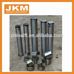Black bolt hex screw nut for Cutting Edge 6V8363 3K9770 Excavator PIN 14508374 14508375 1172-05280 14510438 14510437