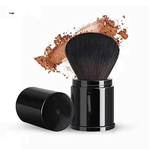 2018 OEM professional makeup tool retractable powder brushes makeup cosmetics