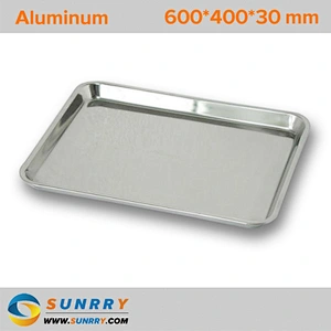 Bakery Trays 2018 Aluminum Bakery Trays or Aluminum Baking Trays (SY-BP30B SUNRRY)