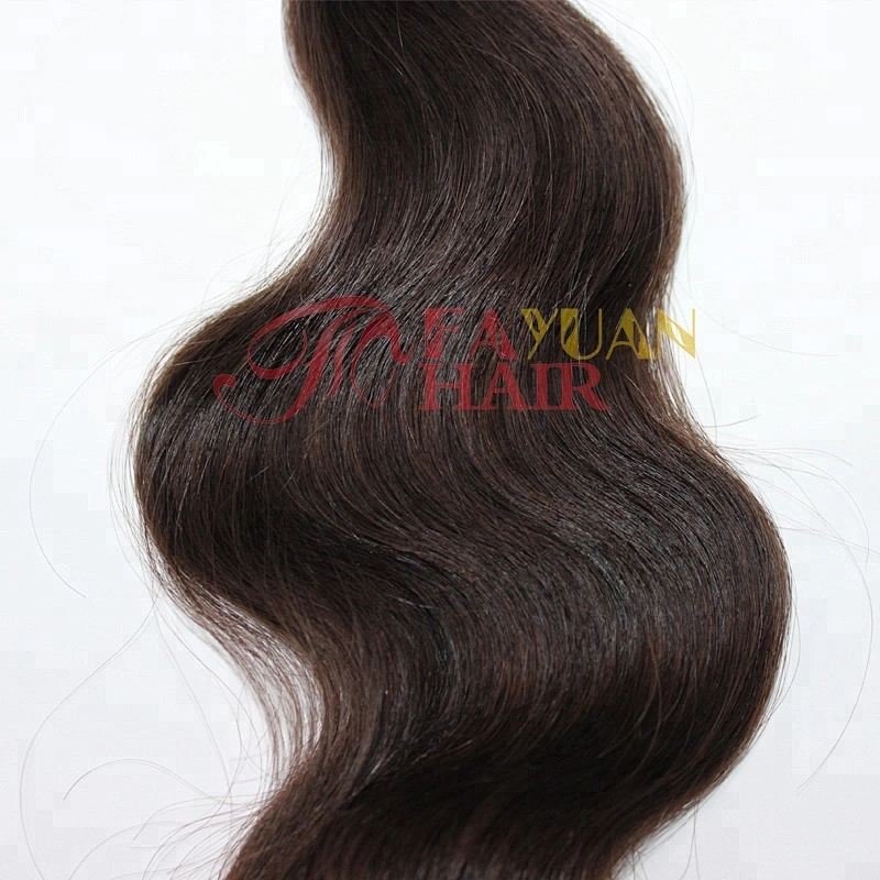 Top Grade Black Color Human Hair Malaysian Remy Hair Water Wave