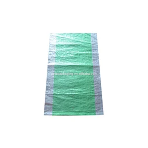Guaranteed quality agriculture use 25kg pp woven bag for packing