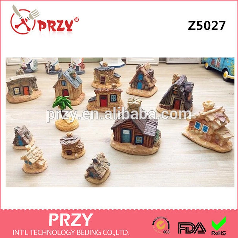 2017 PRZY Decorative furnishing articles silicone mold Luxury house silicone mold 3d house silicone mold